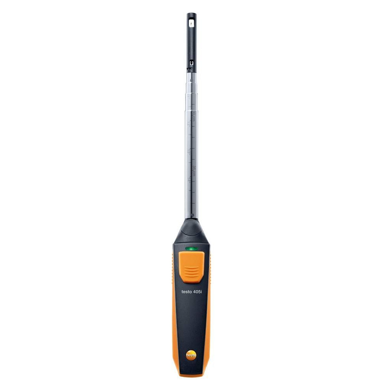 TESTO 405I Handheld Hot Wire Anemometer Probe Smart App Wireless Link Thermal Anemometer