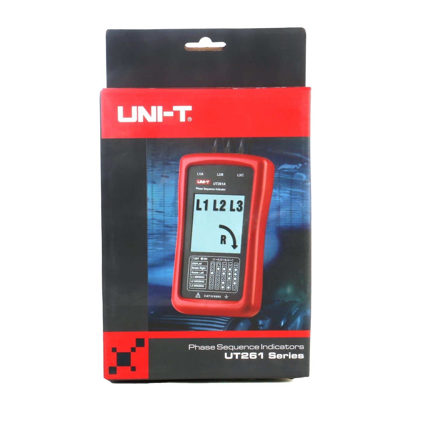 UNI-T UT261A official retail box only (product packaging)