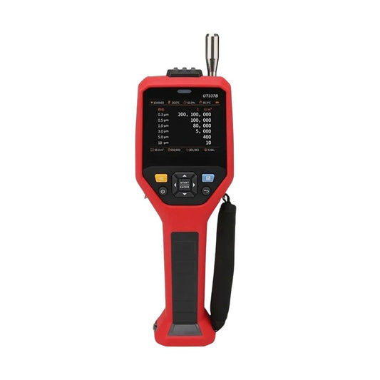 UNI-T UT337B 6-channel laser particle counter front view