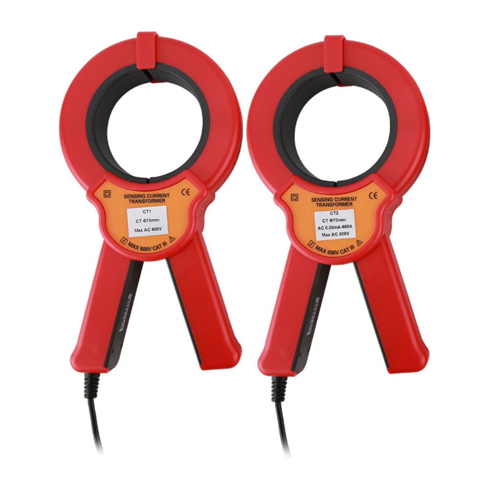UNI-T UT575B double clamp stakeless earth tester dual clamps