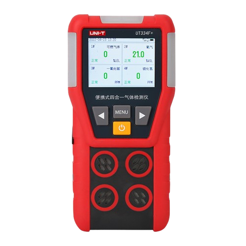UNI-T UT334E Plus Multi Gas Detector